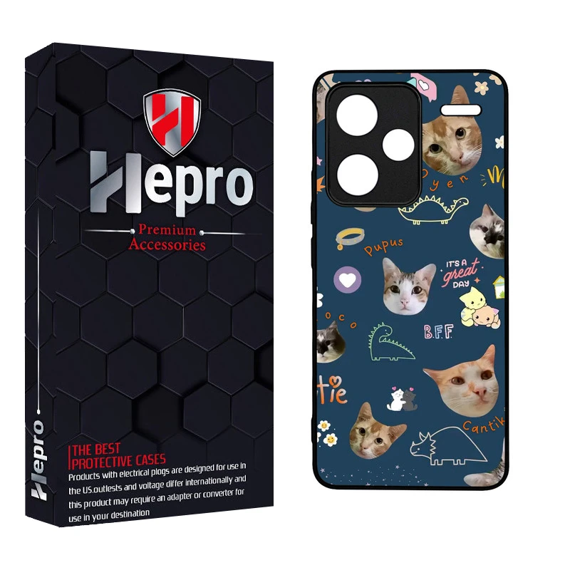 کاور هپرو طرح فانتزی مدل TPU مناسب برای گوشی موبایل شیائومی Redmi Note 13 Pro Plus
