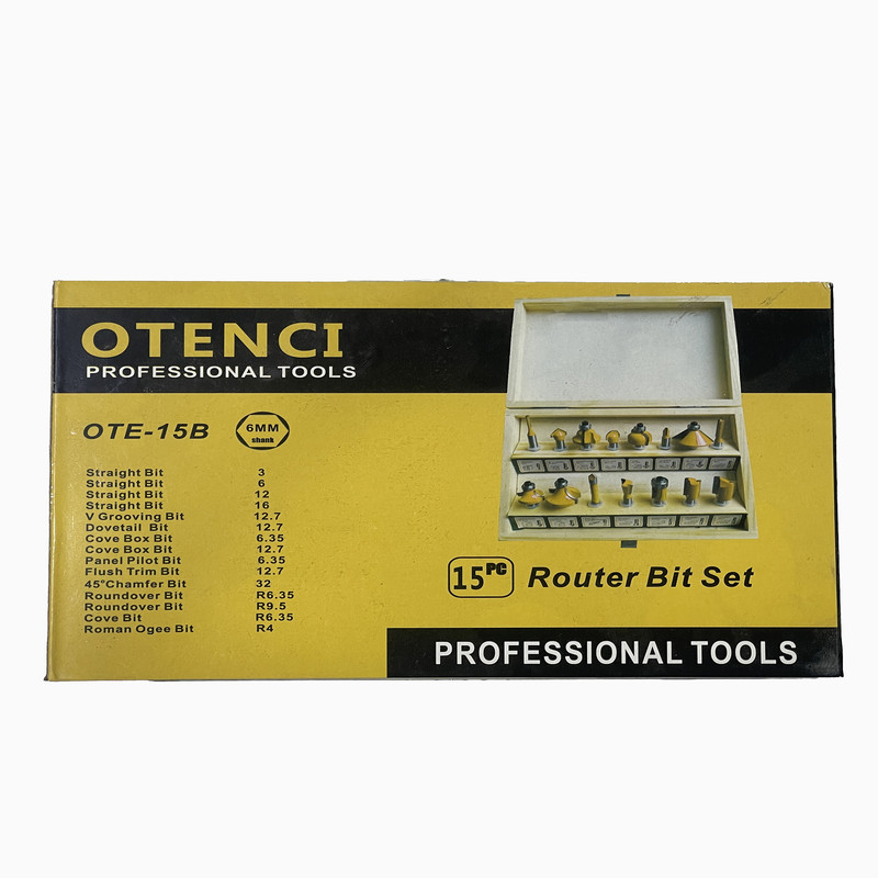 تیغ اور فرز اتنسی مدل شفت 6 مجموعه 15 عددی