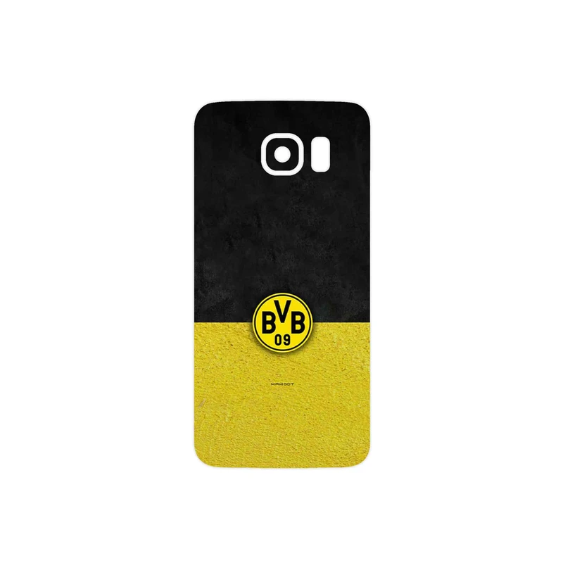 برچسب پوششی ماهوت مدل Borussia Dortmund FC مناسب برای گوشی موبایل سامسونگ Galaxy S6