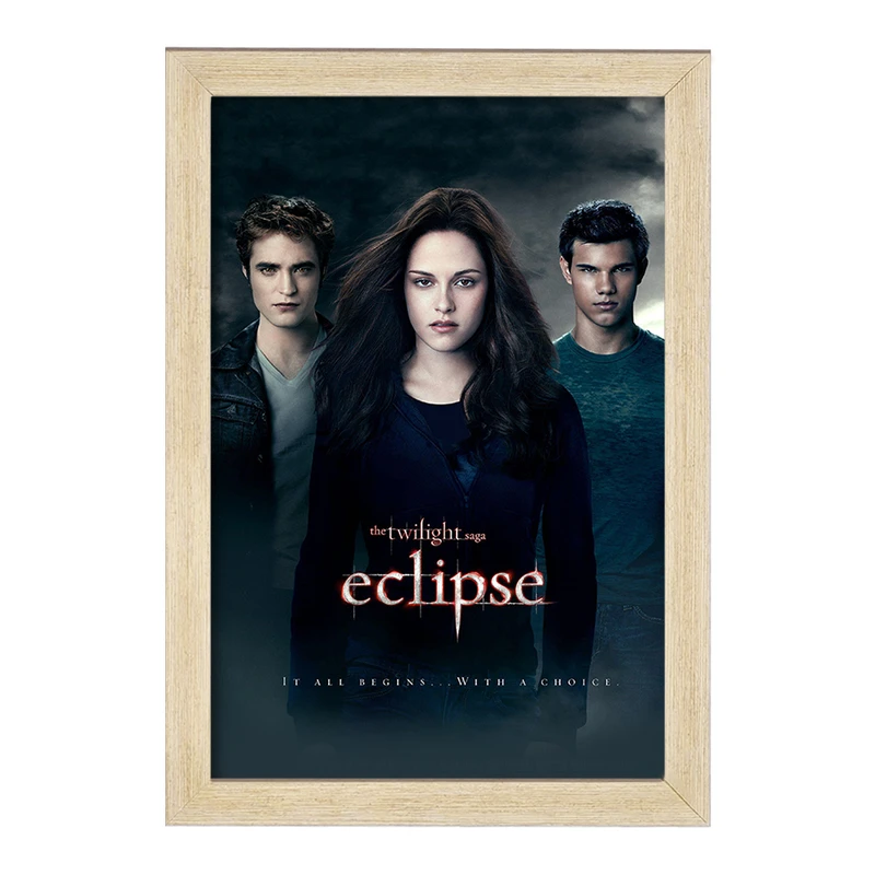 تابلو خندالو مدل گرگ و میش Twilight  کد 10855