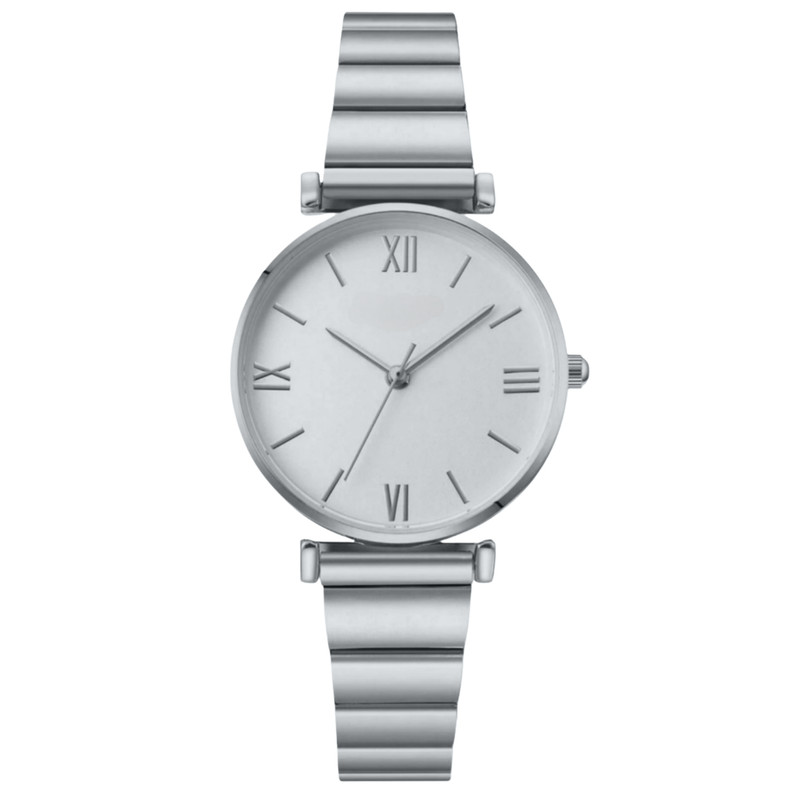 ساعت مچی عقربه ای زنانه مدل کوارتز کلاسیک بند استیل طرح شبکه ای کد ۲.۳