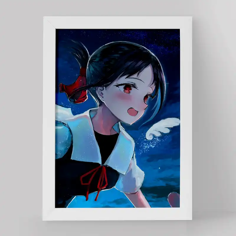 تابلو خندالو مدل کاگویا ساما انیمه کاگویا ساما کد 16029