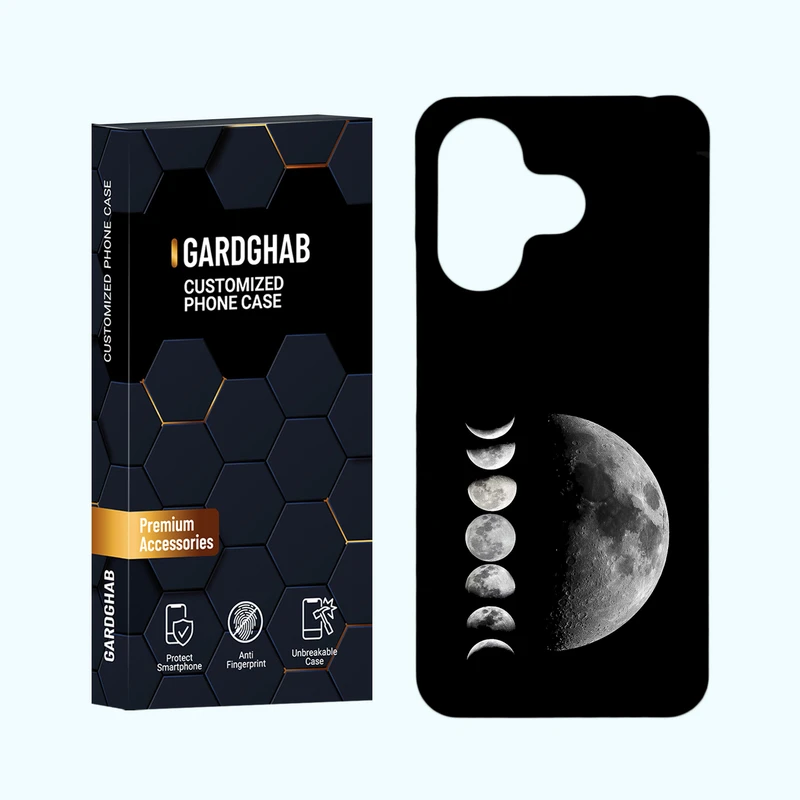 کاور گارد قاب مدل کهکشان مناسب برای گوشی موبایل شیائومی Redmi 13 4G / 5G