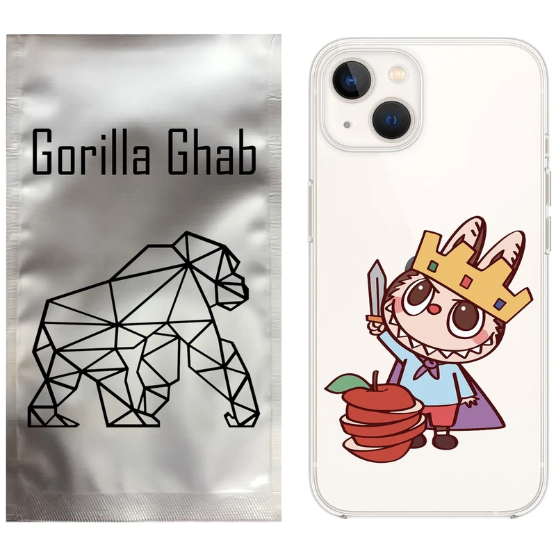 کاور گوریلا قاب مدل CLG کد 120 طرح لبوبو مناسب برای گوشی موبایل اپل iPhone 13 mini