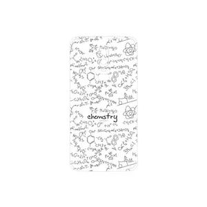 MAHOOT Chemistry Science Cover Sticker for OnePlus 6