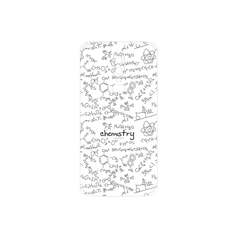 برچسب پوششی ماهوت مدل Chemistry Science مناسب برای گوشی موبایل وان پلاس 6
