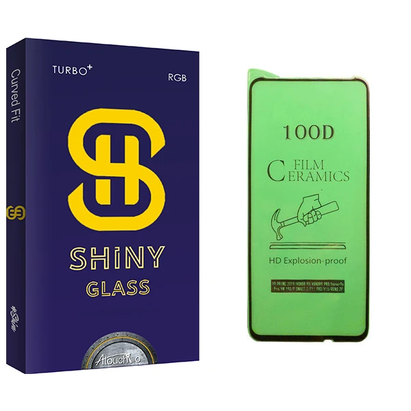 محافظ صفحه نمایش سرامیکی آتوچبو مدل Shiny مناسب برای گوشی موبایل هوآوی Y9s