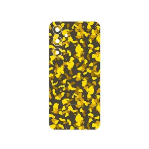 MAHOOT Yellow Infantry Army Cover Sticker for Samsung Galaxy A55
