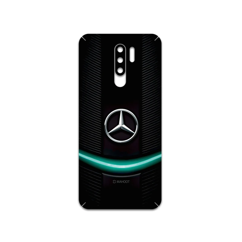 برچسب پوششی ماهوت مدل Mercedes-Benz مناسب برای گوشی موبایل سامسونگ Galaxy M01
