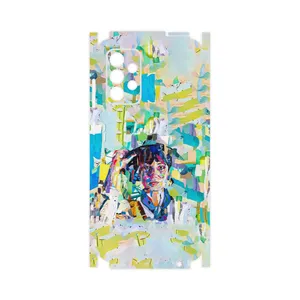MAHOOT Collage of Women Portrait 1-FullSkin Cover Sticker for Samsung Galaxy A72