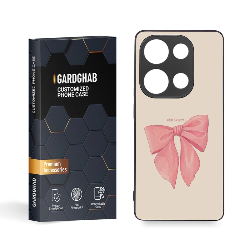 کاور گارد قاب مدل دخترانه مناسب برای گوشی موبایل شیائومی Redmi Note 13 Pro 4G / Poco M6 Pro 4G