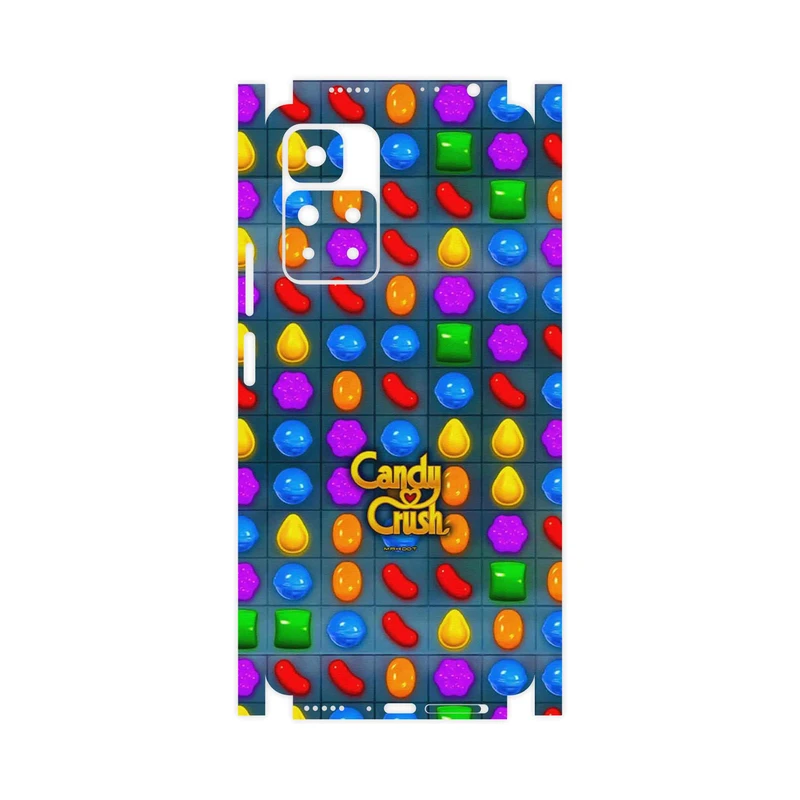 برچسب پوششی ماهوت مدل Candy Crush Game Series-FullSkin مناسب برای گوشی موبایل شیائومی Redmi Note 11 Pro Plus 5G