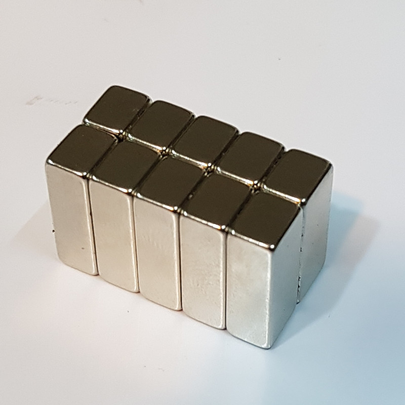 آهن ربا مدل M15-6.5-5 کد ۲۰۴۹ بسته ۱۰ عددی