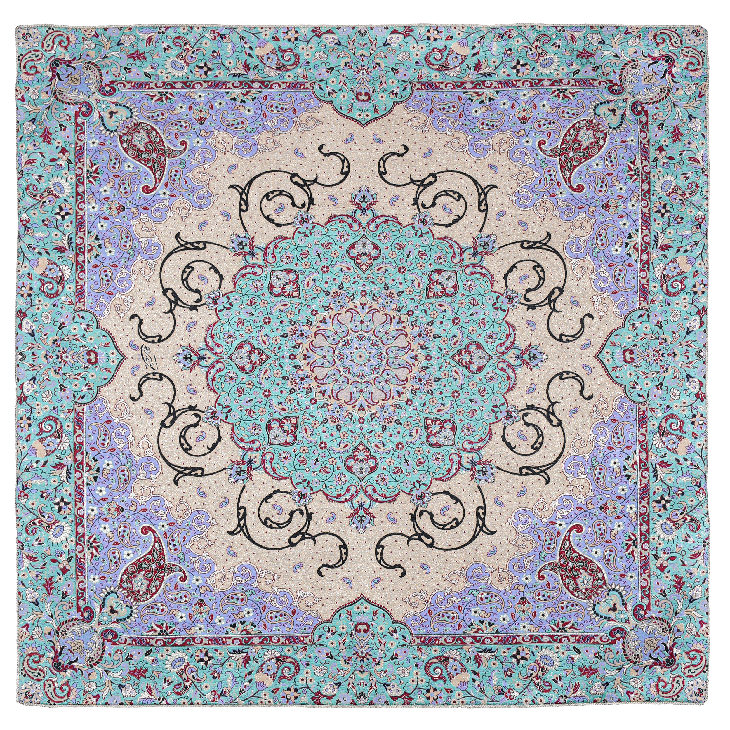 رومیزی ترمه مدل بهار