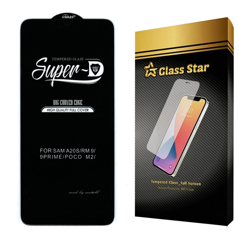 محافظ صفحه نمایش گلس استار مدل SUGA مناسب برای گوشی موبایل سامسونگ Galaxy A20s