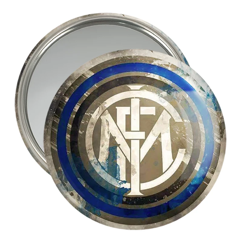 آینه جیبی خندالو مدل باشگاه اینترمیلان Inter Milan  کد 1987