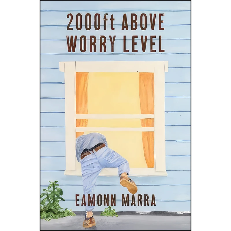 کتاب 2000ft Above Worry Level اثر Eamonn Marra انتشارات Victoria University Press