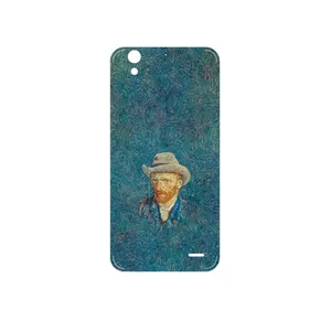 MAHOOT Self portrait with a gray felt hat Cover Sticker for Huawei Ascend G630