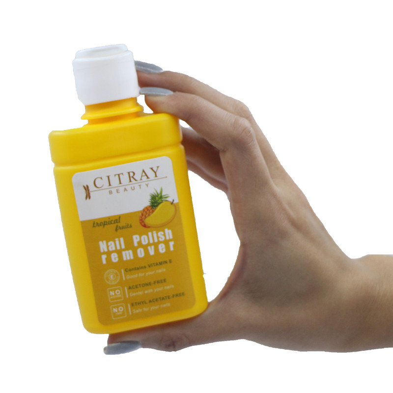 لاک پاک کن سیترای مدل Tropical Fruits حجم 125 میلی لیتر