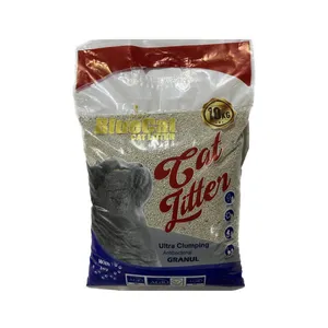 Block cat litter model Bl_10 with carbon weight 10 kg
