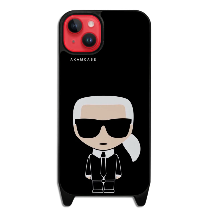 کاور آکام مدل AMCWLA15PLUS-KARL9 مناسب برای گوشی موبایل اپل iPhone 15 Plus