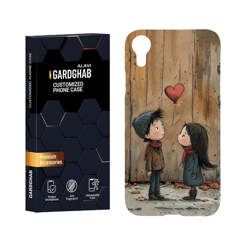 کاور گارد قاب علوی مدل فانتزی مناسب برای گوشی موبایل اپل iPhone XR