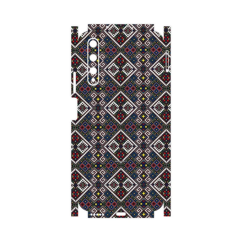 برچسب پوششی ماهوت مدل SISTAN Needlework 1-FullSkin مناسب برای گوشی موبایل هوآوی Nova 5T