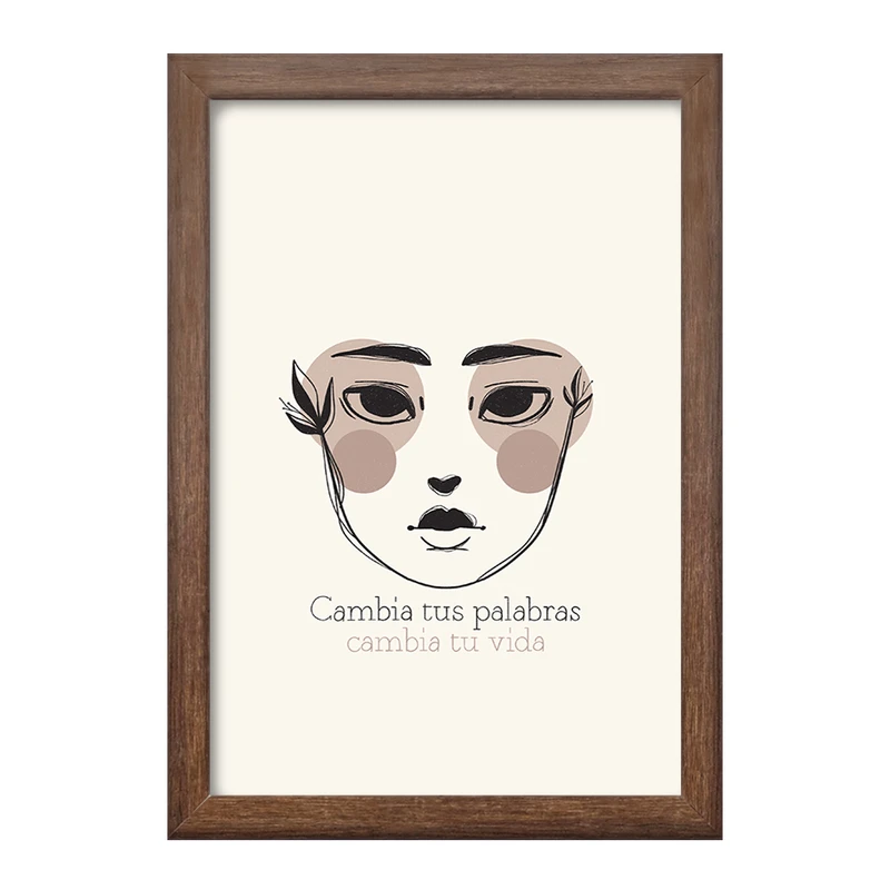 تابلو خندالو طرح انگیزشی کد F660