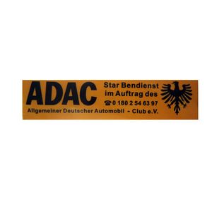  برچسب خودرو طرح ADAC کد NRRRR