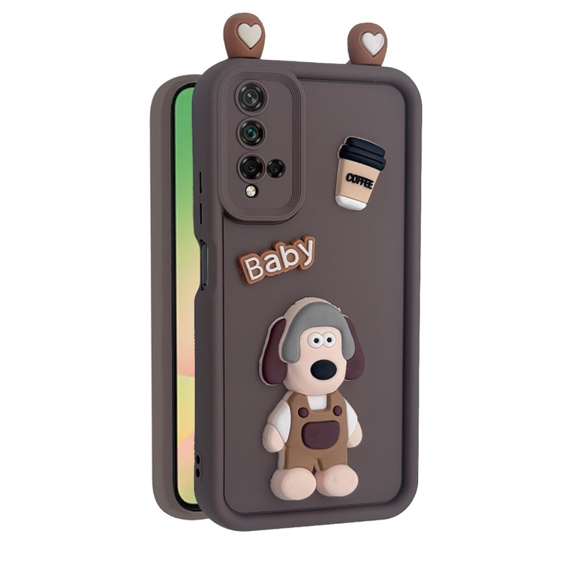 کاور مدل KittyDog مناسب برای گوشی موبایل هوآوی Nova 5T