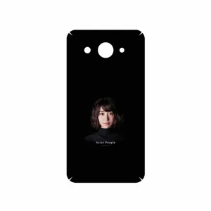 MAHOOT Portrait of an Asian Woman Cover Sticker for Huawei Y3 2018