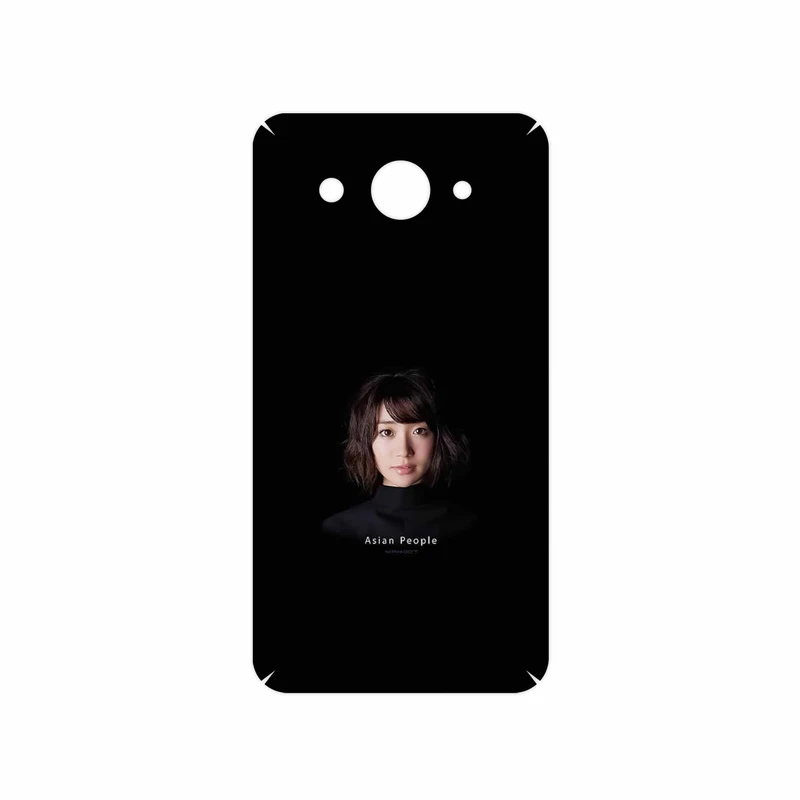 برچسب پوششی ماهوت مدل Portrait of an Asian Woman مناسب برای گوشی موبایل هوآوی Y3 2018