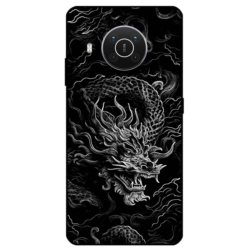 کاور مگافون طرح اژدها مدل 1897 مناسب برای گوشی موبایل نوکیا X10 / X20     