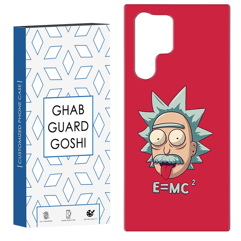 کاور قاب گارد گوشی طرح ریک و مورتی کد Dimo-588 مناسب برای گوشی موبایل سامسونگ Galaxy S22 ULTRA