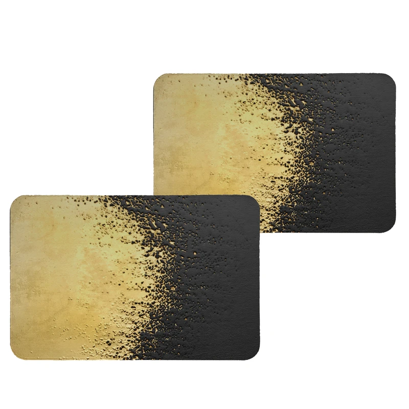 زیربشقابی طرح کلاسیک کد 8773 بسته 2 عددی