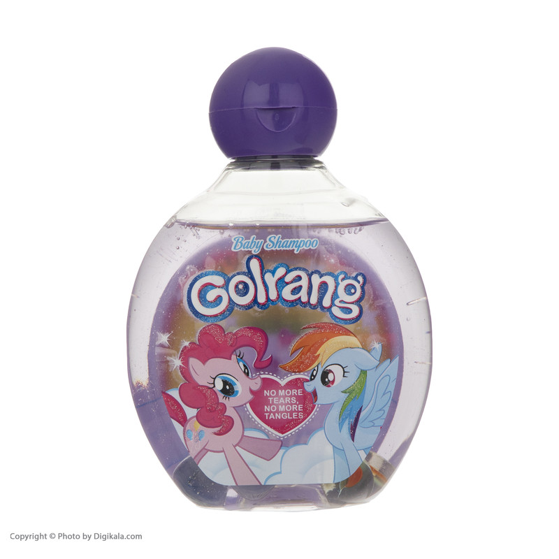 شامپو بچه گلرنگ مدل purple مقدار 210 گرم