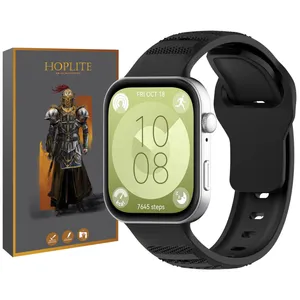 بند هاپلایت مدل Silicone HL مناسب برای ساعت هوشمند هوآوی Fit 3