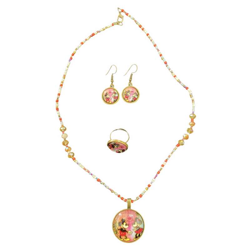 نیم ست دخترانه مدل میکی‌موس