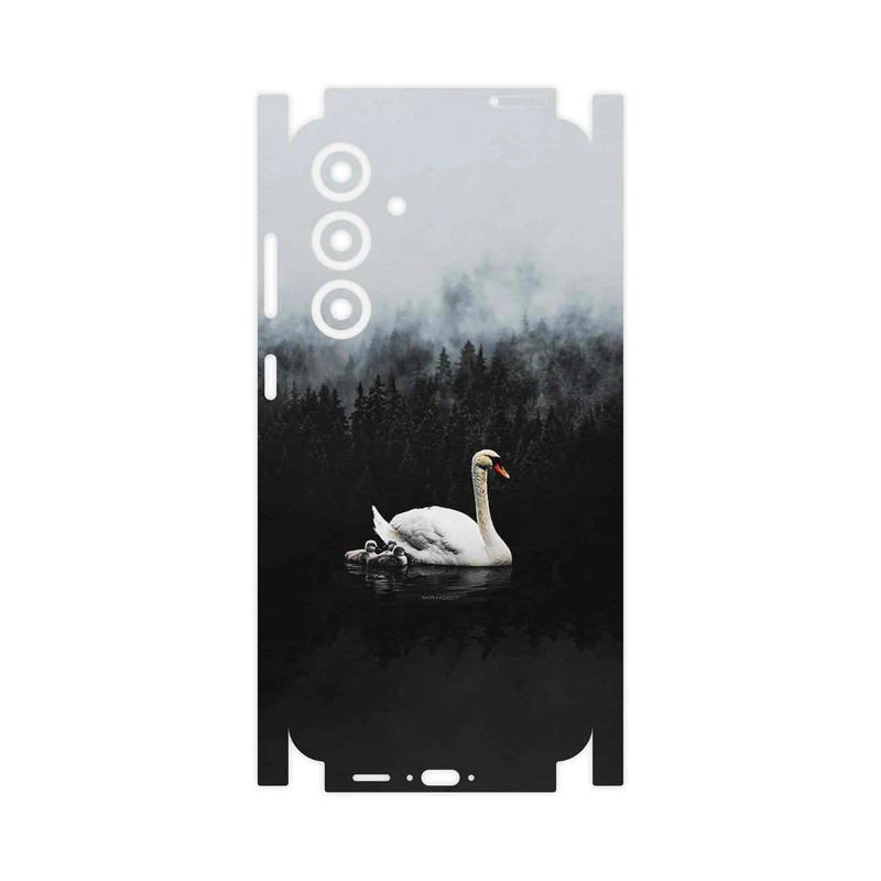 برچسب پوششی ماهوت مدل Swan_Lake-FullSkin مناسب برای گوشی موبایل سامسونگ Galaxy S24 FE