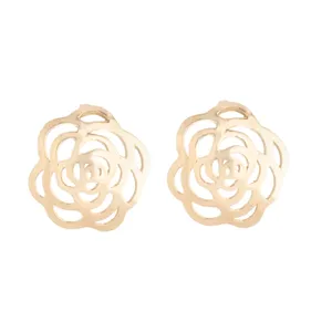 Maya Mahak ME0823 Gold Earrings For Women