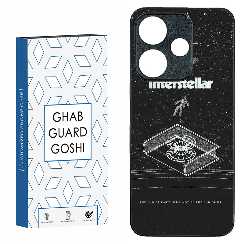 کاور قاب گارد گوشی طرح interstellar کد TPU-230 مناسب برای گوشی موبایل شیائومی  REDMI 13  