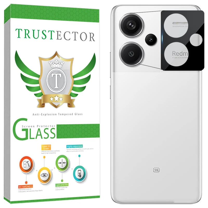 محافظ لنز دوربین تراستکتور مدل LFUT20 مناسب برای گوشی موبایل شیائومی Redmi Note 13 pro plus 5G