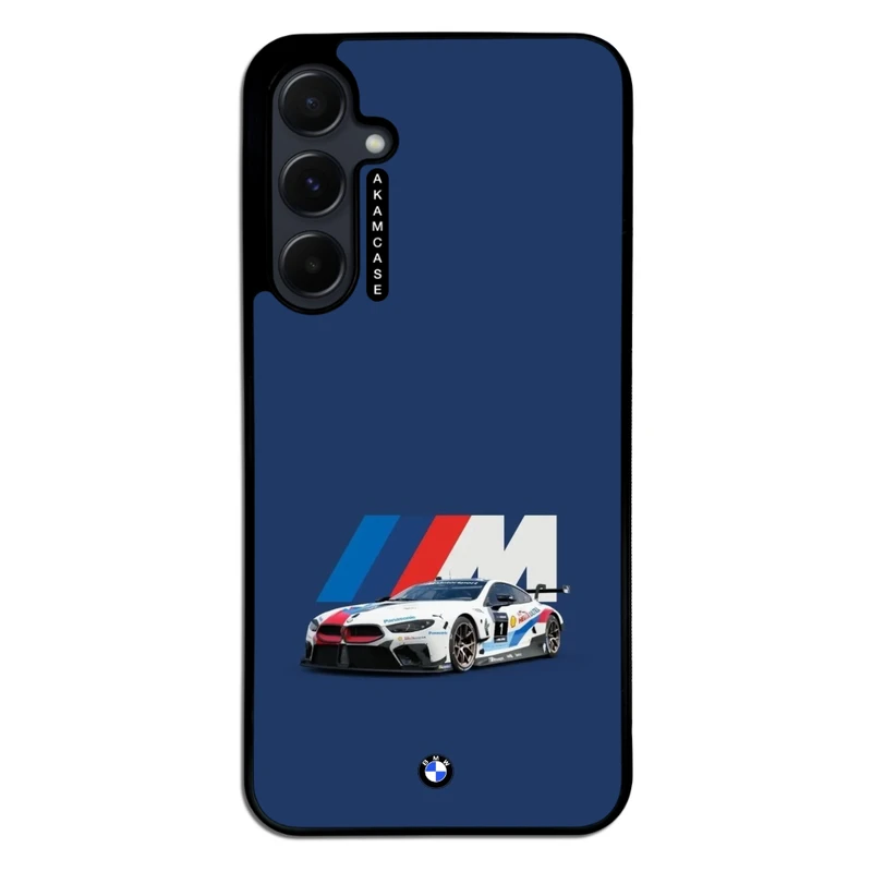 کاور آکام مدل AMC-WSGA55-BMW-18 مناسب برای گوشی موبایل سامسونگ Galaxy A55