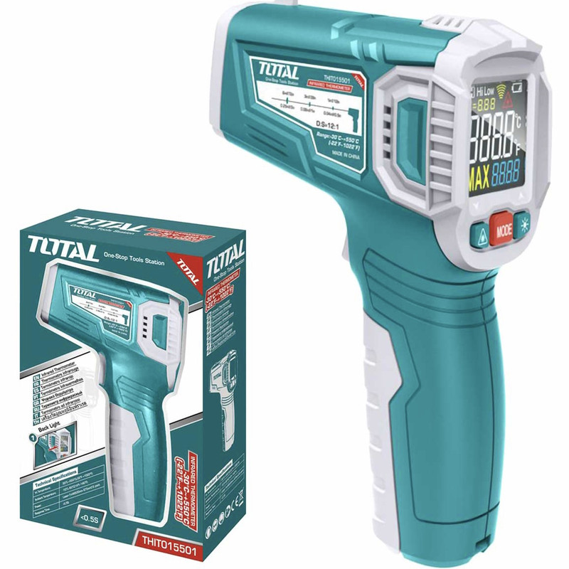ترمومتر لیزری توتال مدل 15501