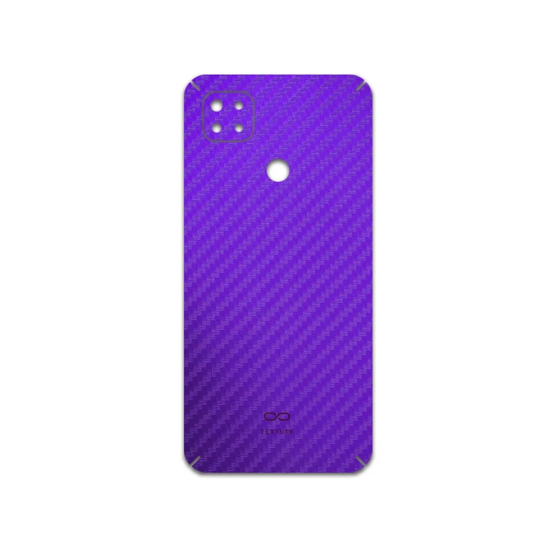 برچسب پوششی ماهوت مدل Purple-Fiber مناسب برای گوشی موبایل شیائومی Redmi 9 Activ