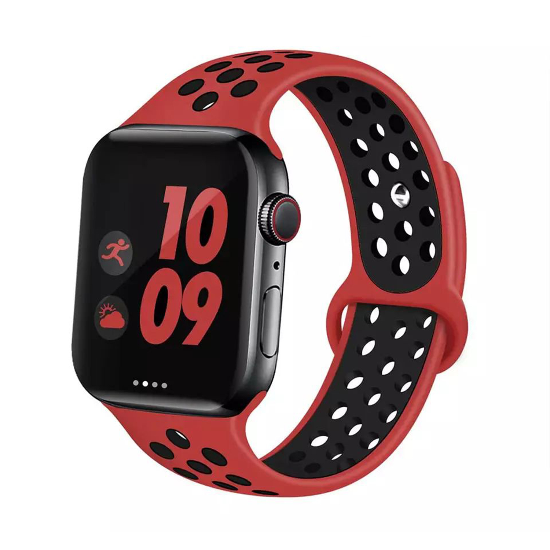 بند کروکودیل مدل C-nike مناسب برای اپل واچ سری 6 42 / 44 میلی متر