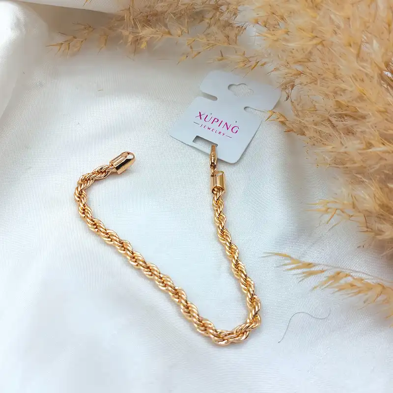 دستبند زنانه ژوپینگ مدل طنابی D6552