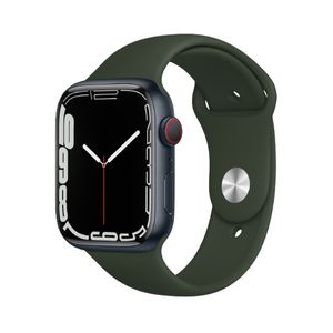 نقد و بررسی ساعت هوشمند اپل واچ سری 7 مدل 41mm Aluminum Case with Sport silicone Band توسط خریداران
