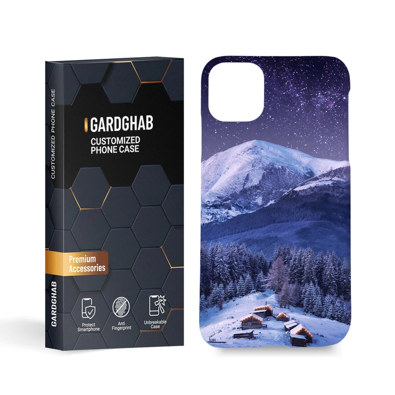 کاور گارد قاب مدل طبیعت مناسب برای گوشی موبایل اپل iPhone 11