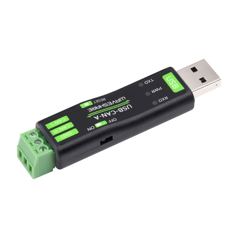 مبدل صنعتی USB به CAN ویوشیر مدل USB-CAN-A
